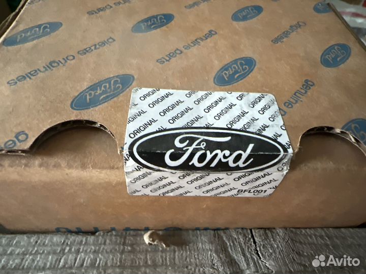 Колодки тормозные форд задние