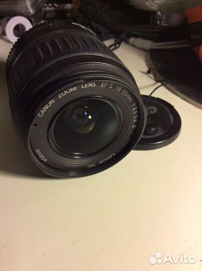 Объектив canon ef s 18 - 55 is