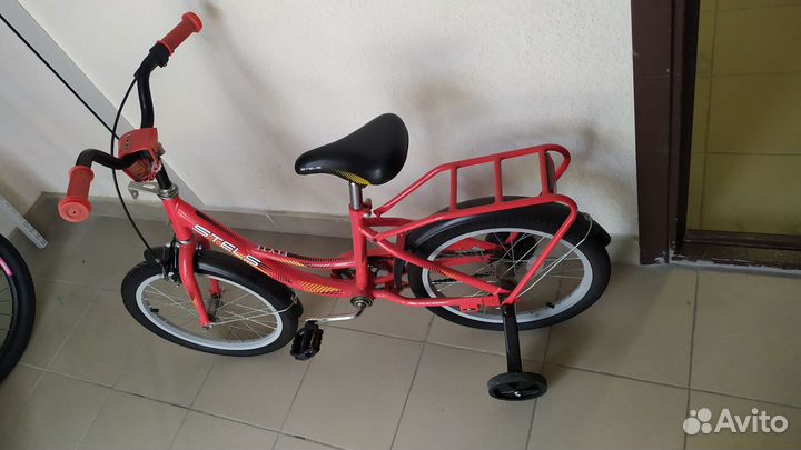 Детский велосипед stels 14