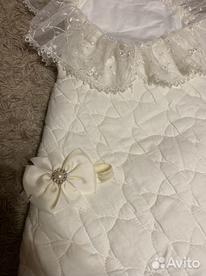 Конверт на выписку весна лето