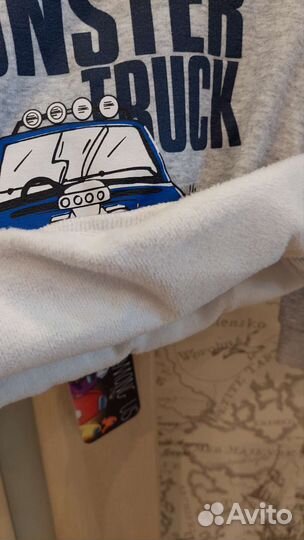 Толстовка для мальчика 116