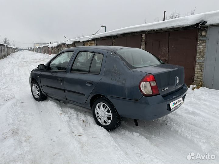 Renault Symbol 1.4 МТ, 2006, 135 130 км