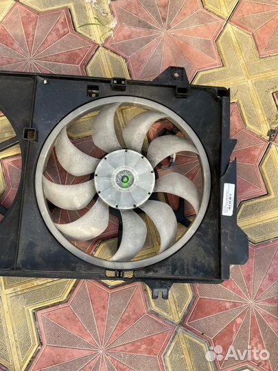 Моторчик вентилятора охлаждения радиатора