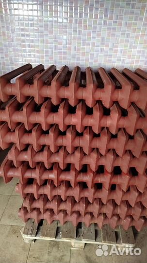 Чугунные батареи