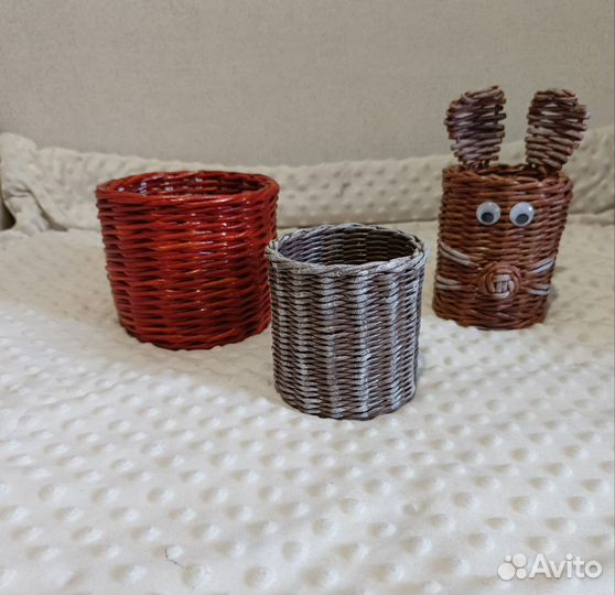 Корзинка для хранения из эколозы