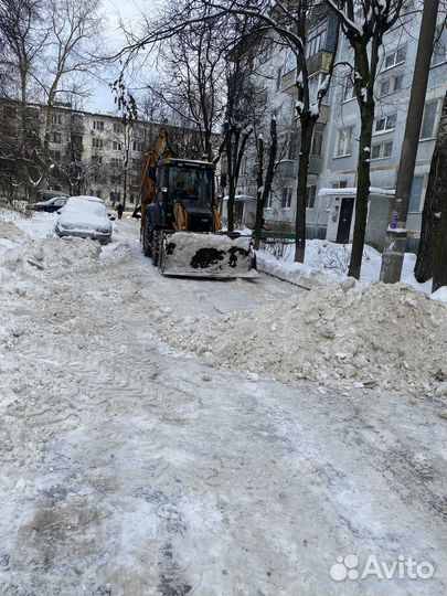 Аренда экскаватора погрузчик