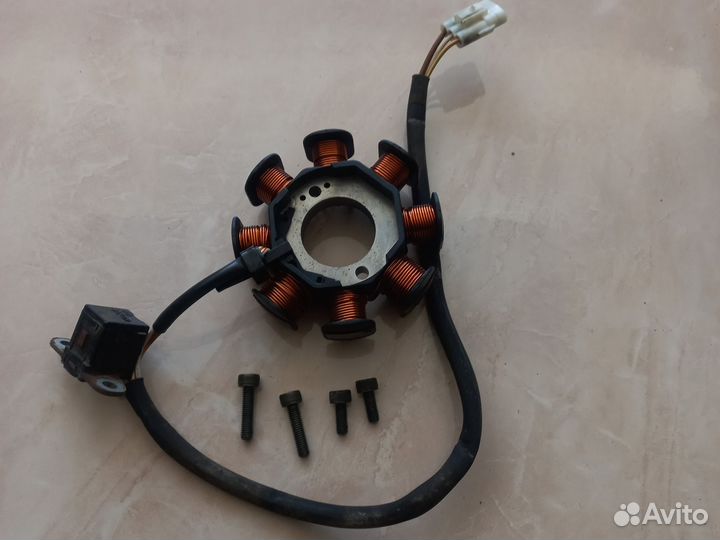 Генератор статор suzuki lets NEW