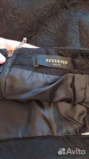 Юбка карандаш жаккард