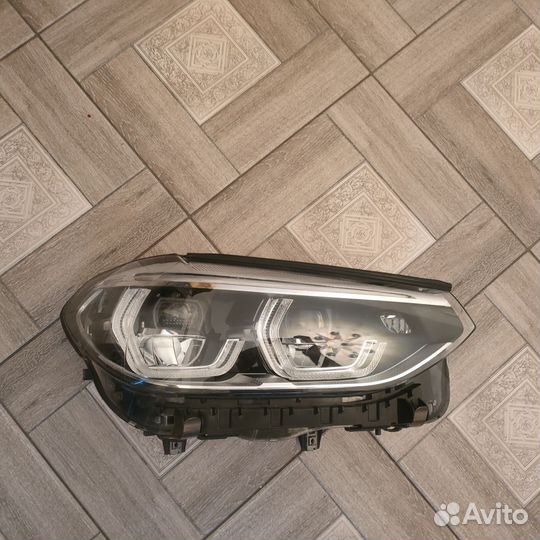 Фара правая USA Bmw х3 / x4 adaptive LED