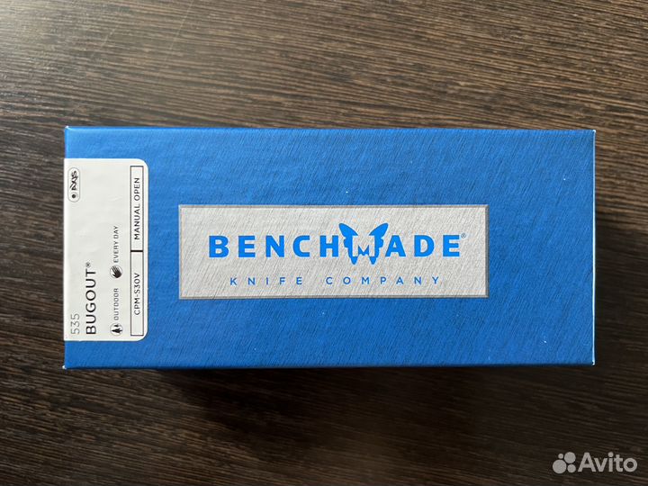 Benchmade Bugout 535