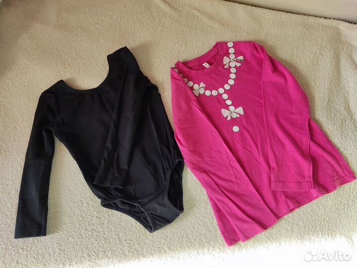 Купальник гимнастический р. 122-128