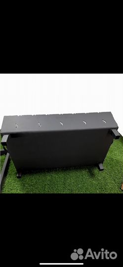 Мангал, решетка чугун, кольца комплект