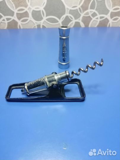 Штопор-пушка для бутылок. СССР