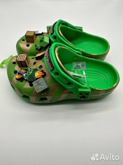 Crocs minecraft сабо р. 27-36