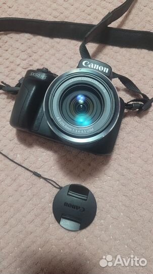 Canon PowerShot SX50 HS