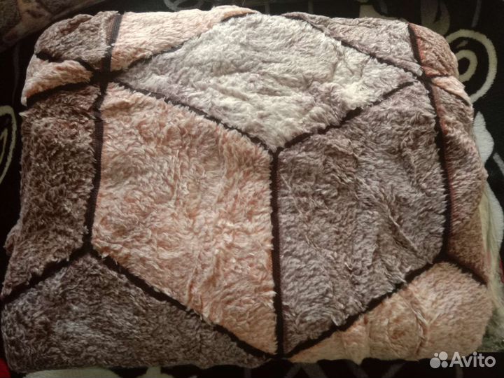 Плед флисовый новый