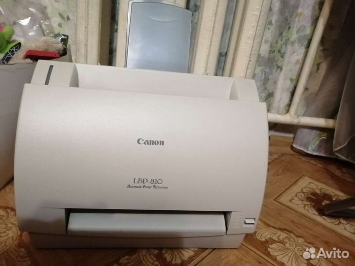 Принтер canon lbp 810