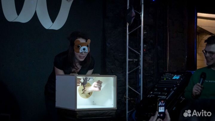 Фан бокс, кажется нащупал, треш бокс