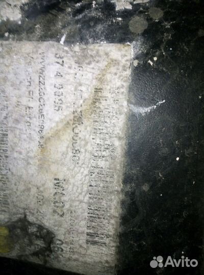 Бак 3с020105 пассат в6