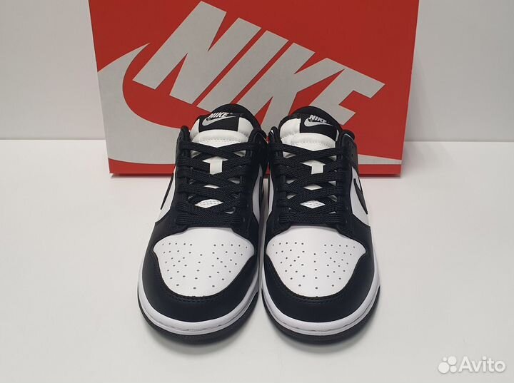 Nike Dunk low чб Panda оригинал