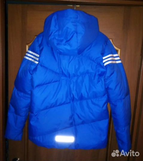 Куртка пуховик Adidas