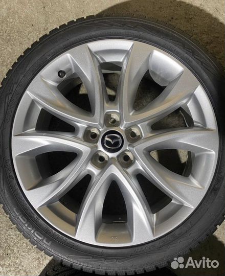 R19 диски колеса оригинал Mazda 6 CX-3 CX-5 CX-7