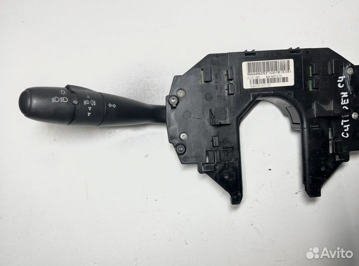 Подрулевой переключатель Citroen C4