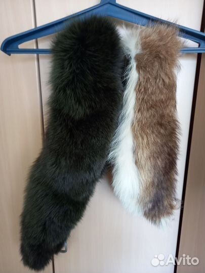Меховой воротник