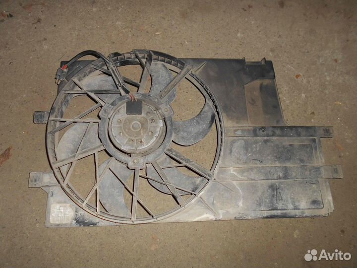 Вентилятор радиатора W168 M166 A1685000193