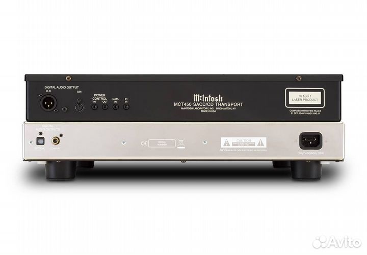 CD/sacd-транспорт McIntosh MCT450