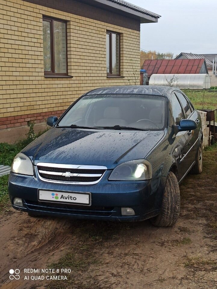 Chevrolet Lacetti: фото владельца