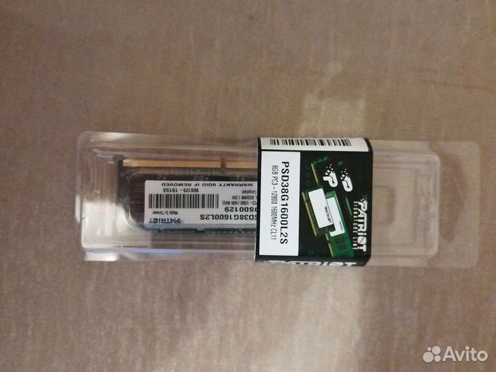 Оперативная память psd38g1600l2s