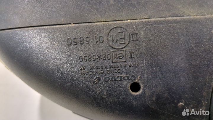 Зеркало боковое левое Volvo V50, 2004