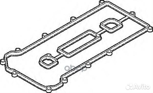 Прокладка клапанной крышки 473330 Elring