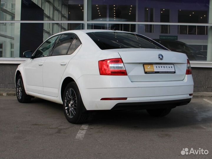 Skoda Octavia 1.6 AT, 2020, 173 450 км