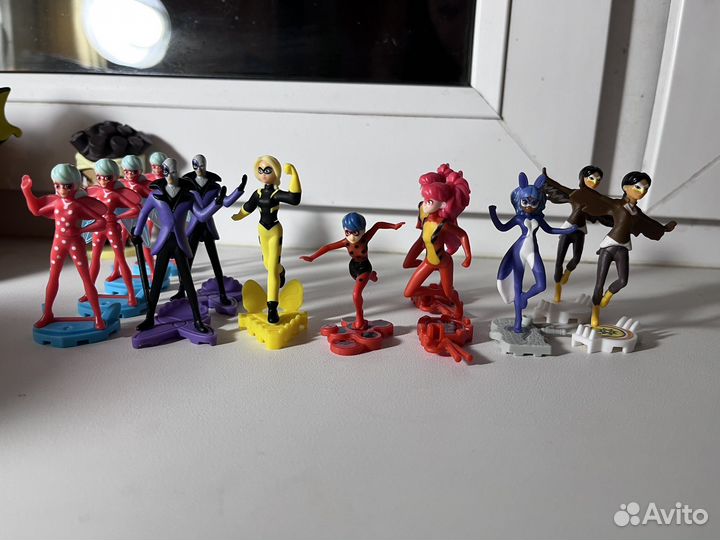 Леди Баг киндер