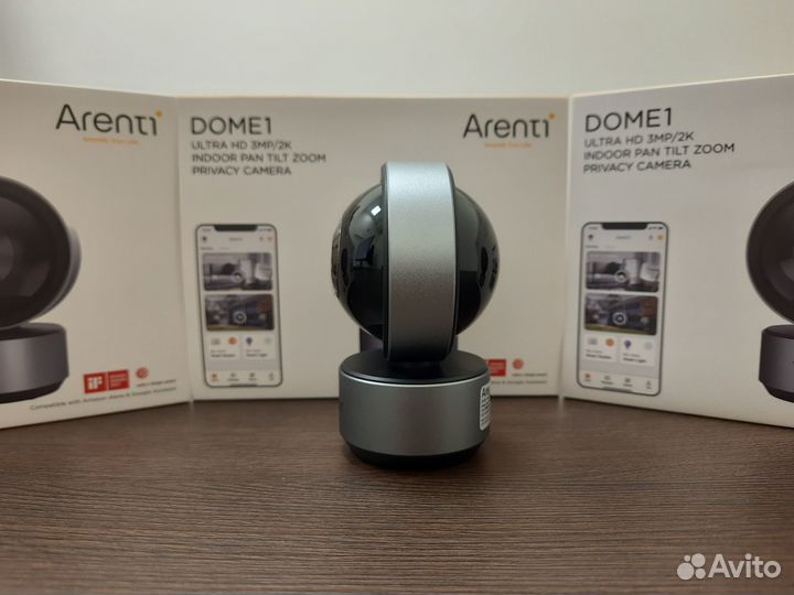 Wi-Fi камера Arenti dome1