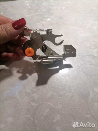 Лапка. Аппарат для складок