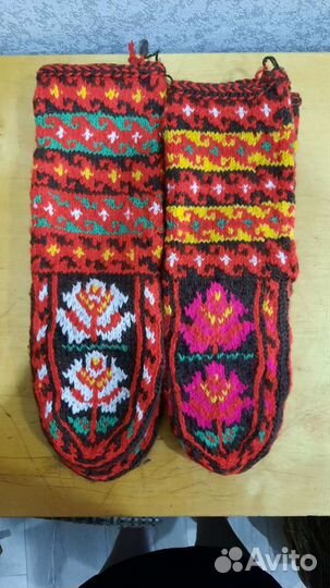 Шерстяные джурабы