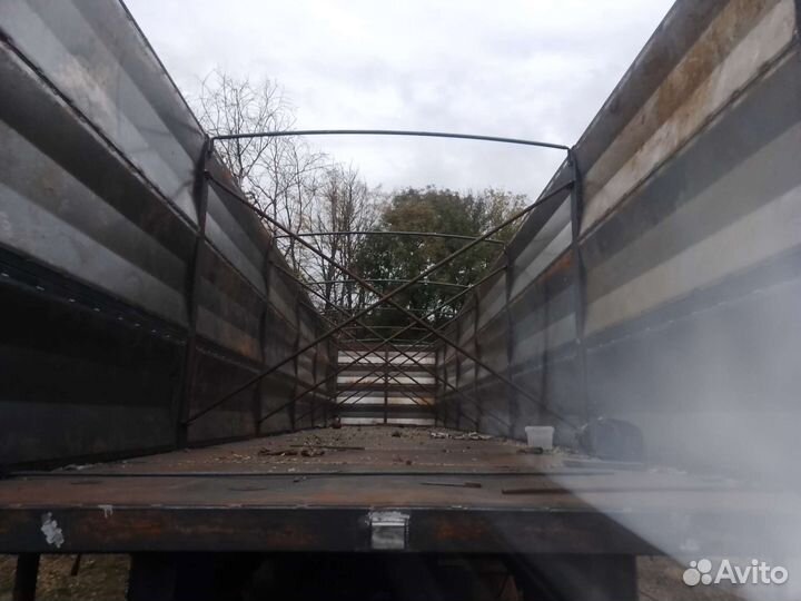 Изготовление кузова зерновоза