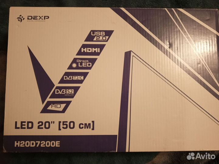 Телевизор ЖК бу