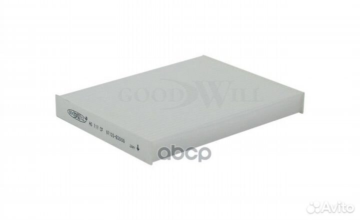 Фильтр салона KIA soul II (PS) AG717CF Goodwill