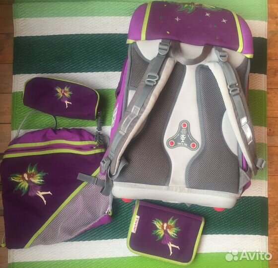 Ранец школьный ортопедический Hama Step by Step