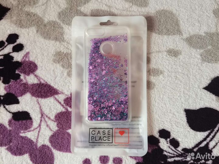 Новый жидкий переливающийся чехол для Huaweipsmart