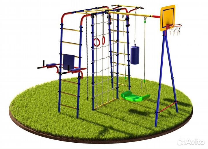 Детский уличный спортивный комплекс