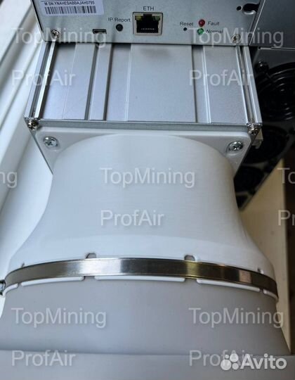 Фланец для асика S19