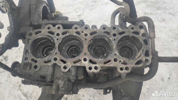 Шорт блок YD22 Ниссан x-trail Т30