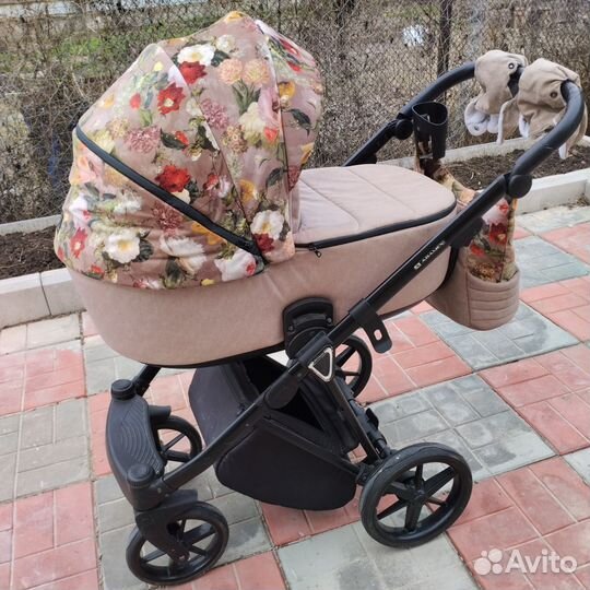 Детская коляска 2 в 1 adamex