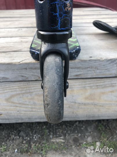 Трюковой самокат explore