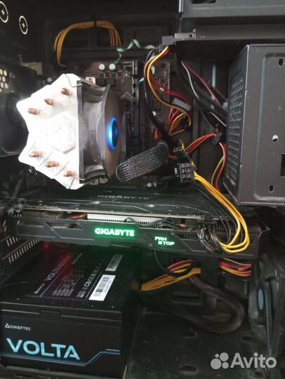 Игровой пк i7 6700к